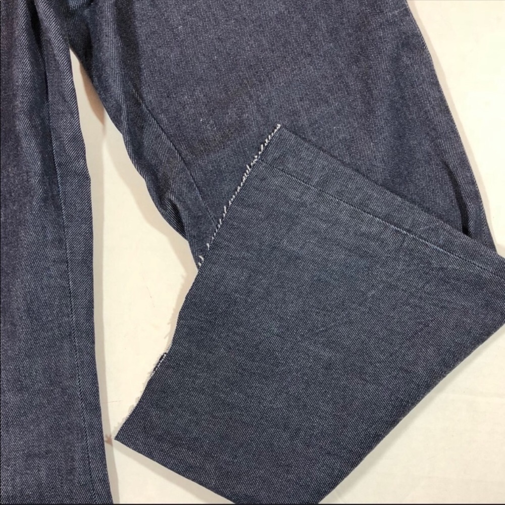 Current Elliot High Waisted Crop Flare Jeans 27 - Picture 6 of 8